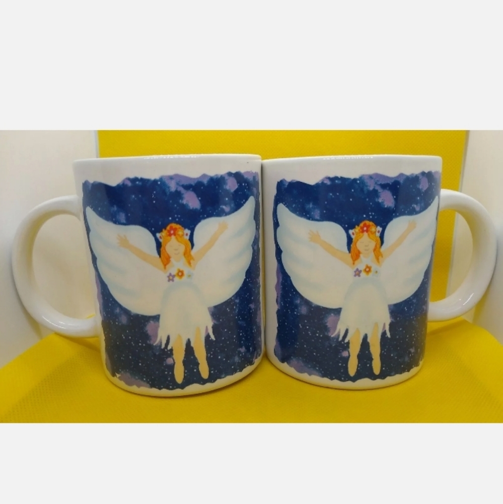 Set Of 2 Sherwood Brands Of RI Coffee Mugs (C26)
